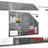 ALLboards Magnettafel 60 x 40 cm Grau