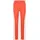 Madeleine Mid Waist Skinny-Hose mit Fransen in blutorange | Gr.: 18
