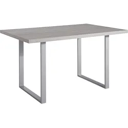 Esstisch MÄUSBACHER, grau (betonoptik), B:160cm H:76cm T:90cm, Tische, Esstisch Rechteckiger Esstisch Holz-Esstische, in verschiedenen Größen