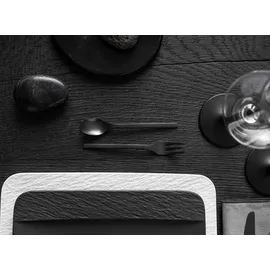 Villeroy & Boch Manufacture Rock 20-tlg. schwarz