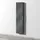 Sanipa 3way Hochschrank 40 x 17,0 x 19,9 cm Anthrazit-Glanz MDF/Spanplatte