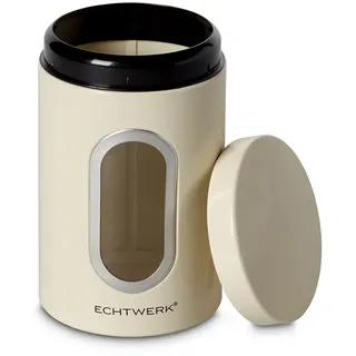 Echtwerk Vorratsdosen "single" - creme