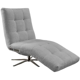 KAWOLA Relaxliege LETICIA Polyester 0 x 0 x 0 cm grau mit Akku