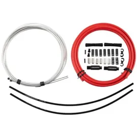 Jagwire Schaltzugset Elite Sealed 2 Stück rot