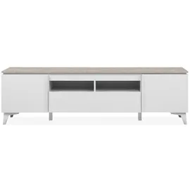 Finori TV-Board, Holzwerkstoff, 40x51.5x177 cm Wohnzimmer, TV Möbel, TV-Racks