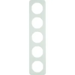 Berker Rahmen Glas/pows 10152109