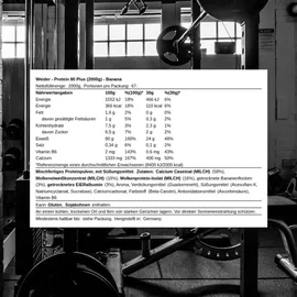 Weider Protein 80 Plus Banane Pulver 2000 g