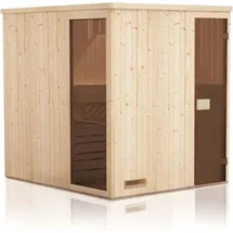 FinnTherm Miranda inkl. 9 kW Ofen + int. Steuerung