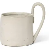 Ferm Living Flow Becher, 360 ml, cremefarbig