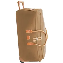 Bric's Life Rollenreisetasche 72 cm camel