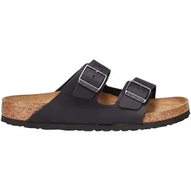 Birkenstock Arizona Weichbettung Naturleder geölt schwarz 44
