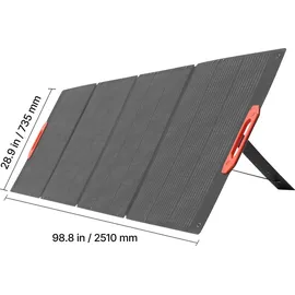 Vevor Faltbares Monokristallin Solarpanel 300 W