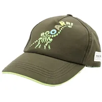Maximo Kids Boy-Cap Dino, Puff Klettverschluß, UV 50 -