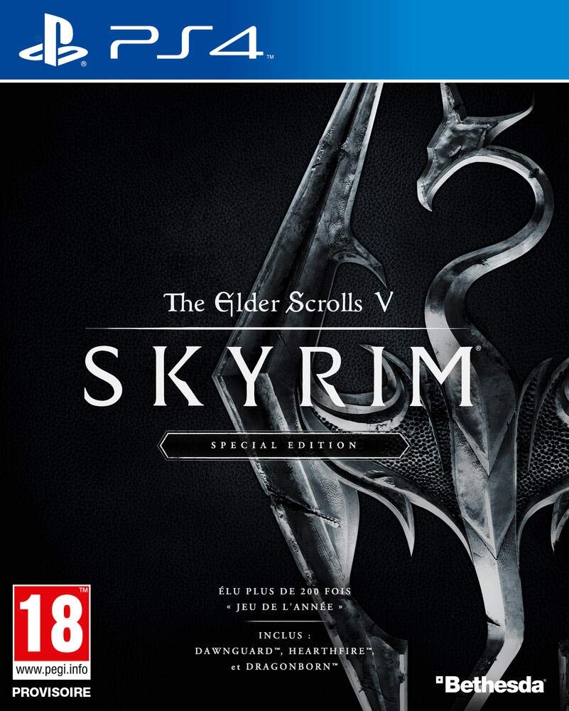 The Elder Scrolls V : Skyrim - édition spéciale