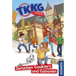 KOSMOS 164907 TKKG Junior 6 Zwischen Gauklern und Ganoven