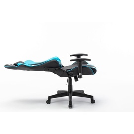 dynamic24 DTG46-120200 Gaming Chair schwarz/blau