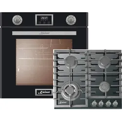 Herd Set/ Kaiser EG 6374 Sp/ Gas Backofen Einbaubackofen + KCG 6383
