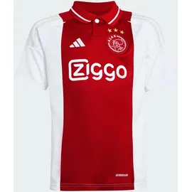 adidas Ajax Amsterdam 24/25 Kids Heimtrikot White 176