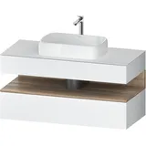 Duravit Waschtischunterschrank wandhängend „Qatego“ 120 × 60 × 55 cm