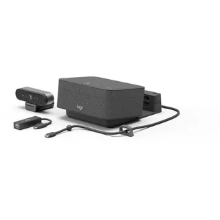 Logitech Logi Dock Focus Room Kit (Teams-Version) - Videokonferenzlösung