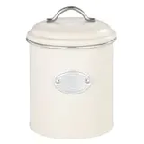 Wenko Aufbewahrungsdose Nero , 1,6 L, Vorratsdose im Retro-Design, 54042100 , 1 Stück