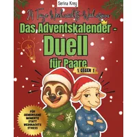 Das Adventskalender-Duell für Paare: 24 Tage Weihnachts-Wahnsinn