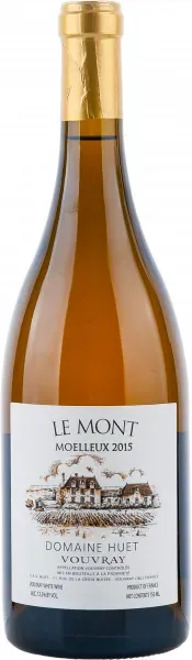 Le Mont Moelleux Huet 2015 BIO