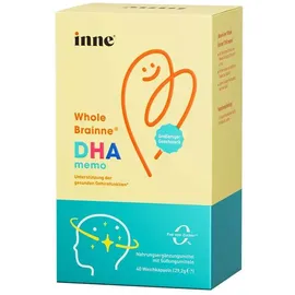 mom's garden gmbh Inne Whole Brainne DHA memo Weichkapseln