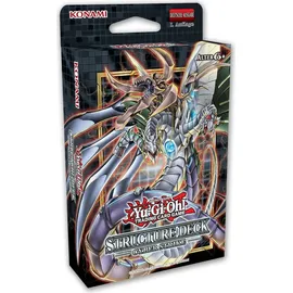 Konami Yu-Gi-Oh! Structure Deck Cyber Strike Unlimited Reprint, Sammelkarten-Set