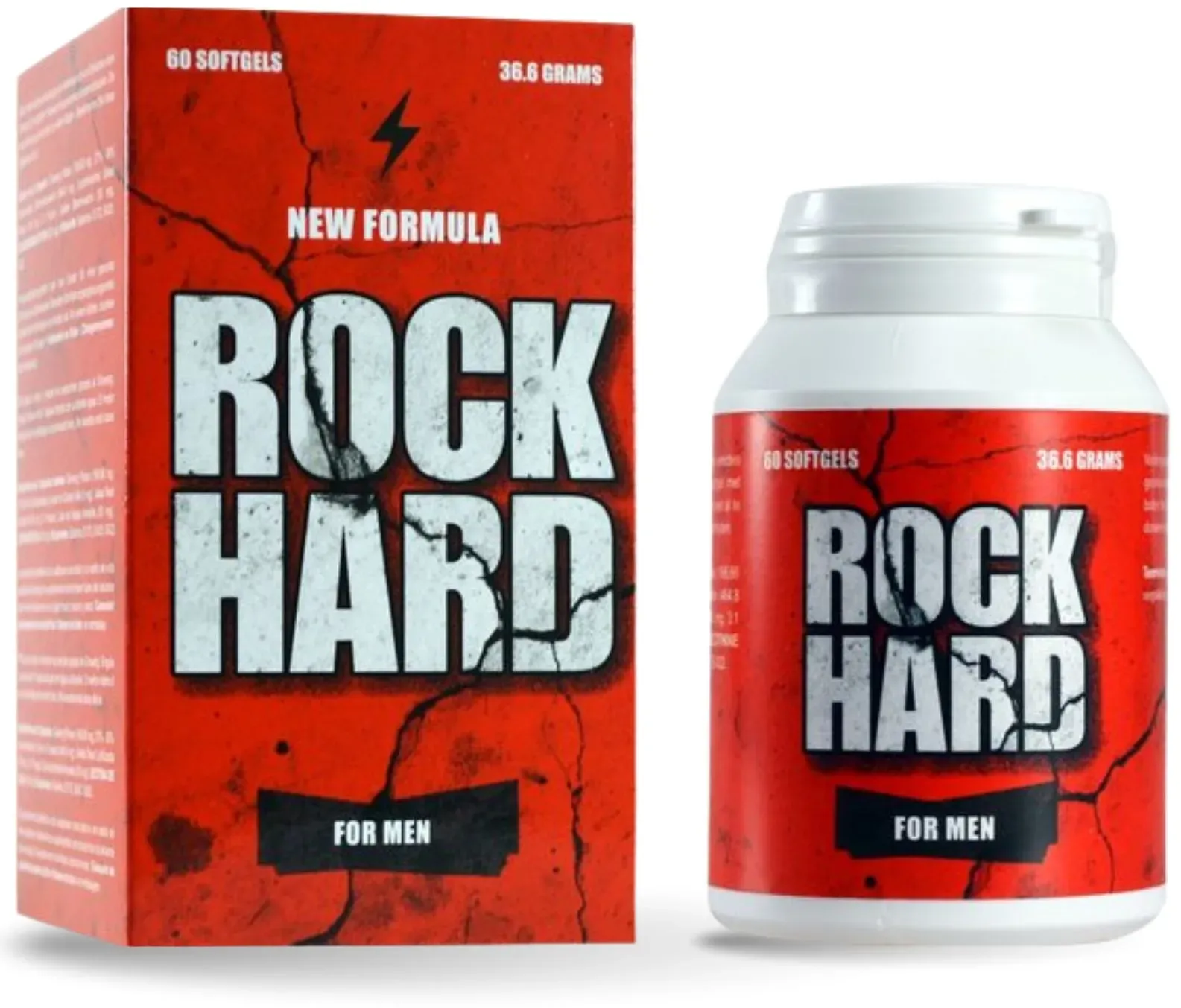 Morningstar - Rock Hard Ginseng 36,6 g