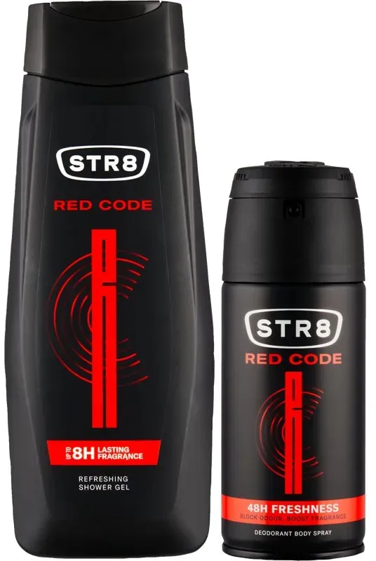 STR8 Red Code Set Geschenkset für Herren