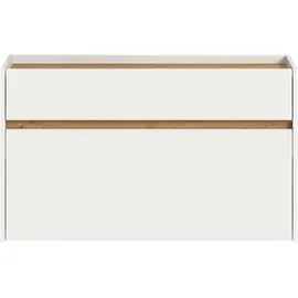 Möbel Boss Drive 110 x 61 x 32 cm weiß / mit Schublade, hängend