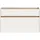 Möbel Boss Drive 110 x 61 x 32 cm weiß / mit Schublade, hängend