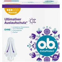 o.b. Tampons ExtraProtect Normal 56 St.