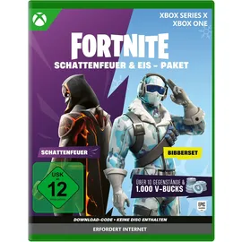 Fortnite Schattenfeuer & Eis Paket (Code in Box) (Xbox)