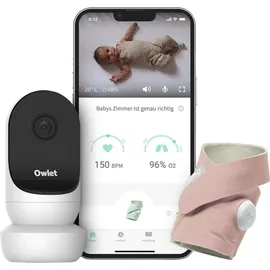 Owlet Dream Bundle: Dream Sock + Cam 2