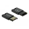 Delock Speicherkartenleser USB 2.0 Card Reader für Micro SD Speicherkarten