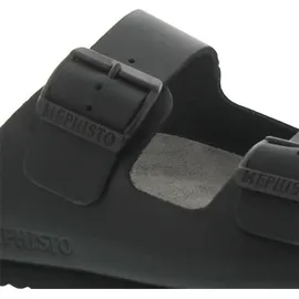 Mephisto Pantoletten Schwarz 43