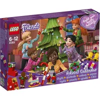 LEGO Friends Adventskalender mit Weihnachtsschmuck 41353