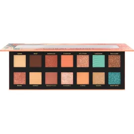 Catrice Coral Crush Slim Eyeshadow Palette, Lidschatten, Nr. 030, Mehrfarbig, 14 Farben, langanhaltend, vegan, ohne Mikroplastikpartikel, Nanopartikel frei, ohne Parfüm, 1er Pack (10.6g)