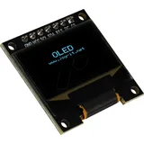 Joy-It SBC-OLED01V2 Display-Modul 2.4 cm (0.96 Zoll) 128 x 64 Pixel