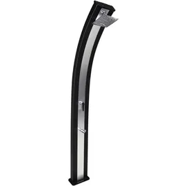 Steinbach Solardusche Slim Line Duo schwarz