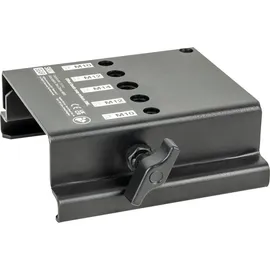 Showgear Tent Clamp Zulässige Nutzlast: 100 kg - Metall - schwarz