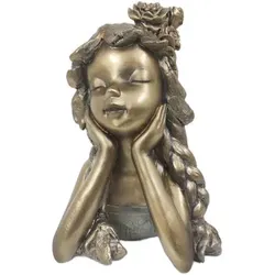 Signes Grimalt  Statuetten und Figuren Figurenmädchen Denkt  in Gold, Einheitsgrösse