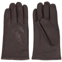 Strellson Handschuhe Leder dark brown