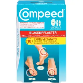 Perrigo Compeed Blasenpflaster Mixpack 7 cm 10 St.
