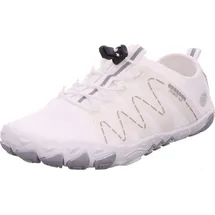 Dockers by Gerli Damen Low-Top Sneaker, Frauen Halbschuhe,Business,Freizeit,straßenschuhe,Strassenschuhe,Sportschuhe,Weiss/grau,42 EU - 42 EU