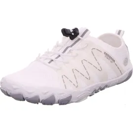 Dockers by Gerli Damen Low-Top Sneaker, Frauen Halbschuhe,Business,Freizeit,straßenschuhe,Strassenschuhe,Sportschuhe,Weiss/grau,42 EU - 42 EU