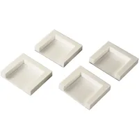 xavax Trocknerfixierplatten zum Aufkleben 4er-Set