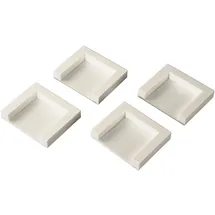 xavax Trocknerfixierplatten zum Aufkleben 4er-Set